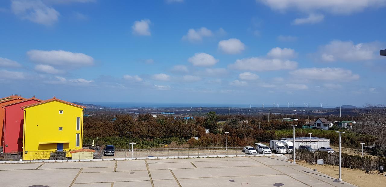 Jeju Swiss Village 114 Exteriör bild