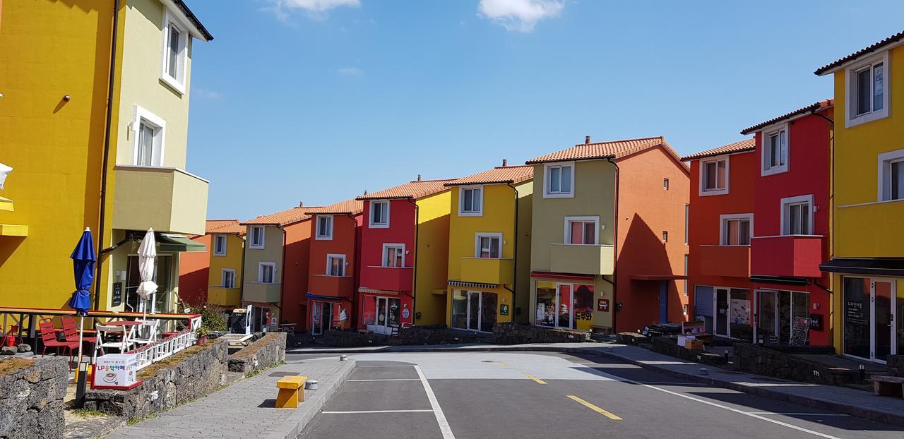 Jeju Swiss Village 114 Exteriör bild