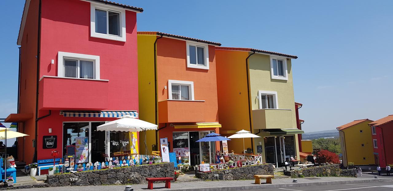 Jeju Swiss Village 114 Exteriör bild
