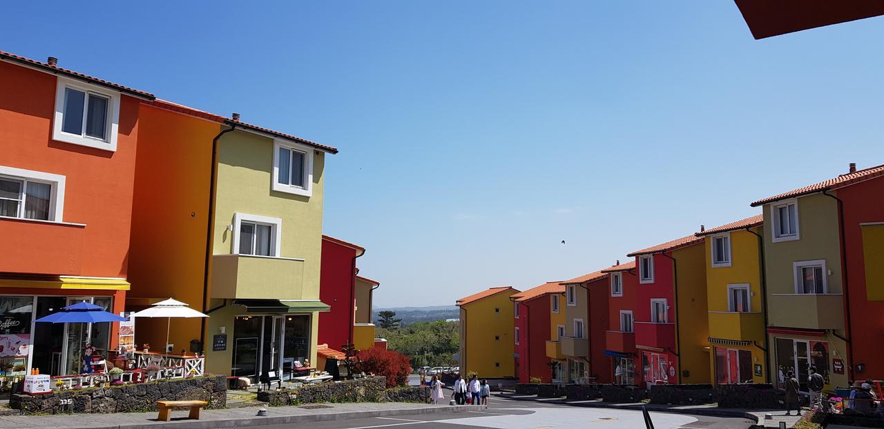 Jeju Swiss Village 114 Exteriör bild